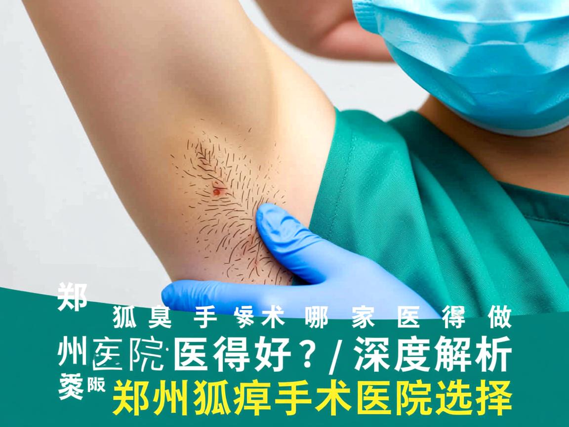 郑州狐臭手术哪家医院做得好?深度解析郑州狐臭手术医院选择 郑州狐臭手术哪家医院做得好?深度解析郑州狐臭手术医院选择