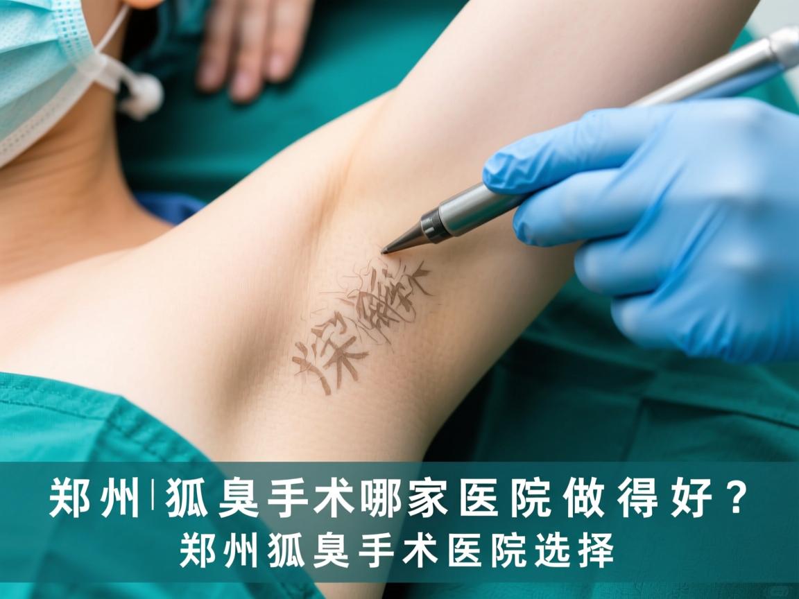 郑州狐臭手术哪家医院做得好?深度解析郑州狐臭手术医院选择 郑州狐臭手术哪家医院做得好?深度解析郑州狐臭手术医院选择