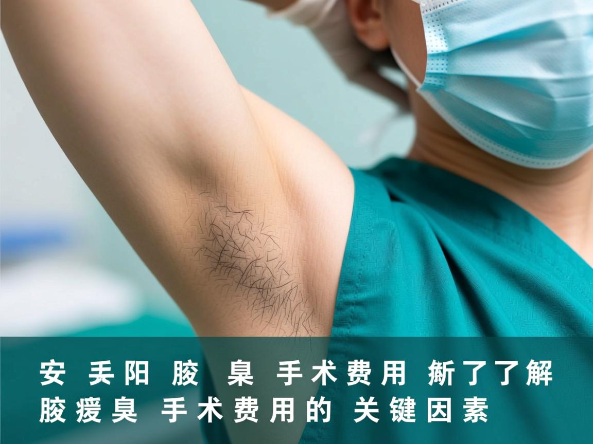 安阳腋臭手术费用解析，了解腋臭手术费用的关键因素