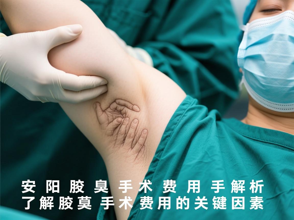 安阳腋臭手术费用解析，了解腋臭手术费用的关键因素