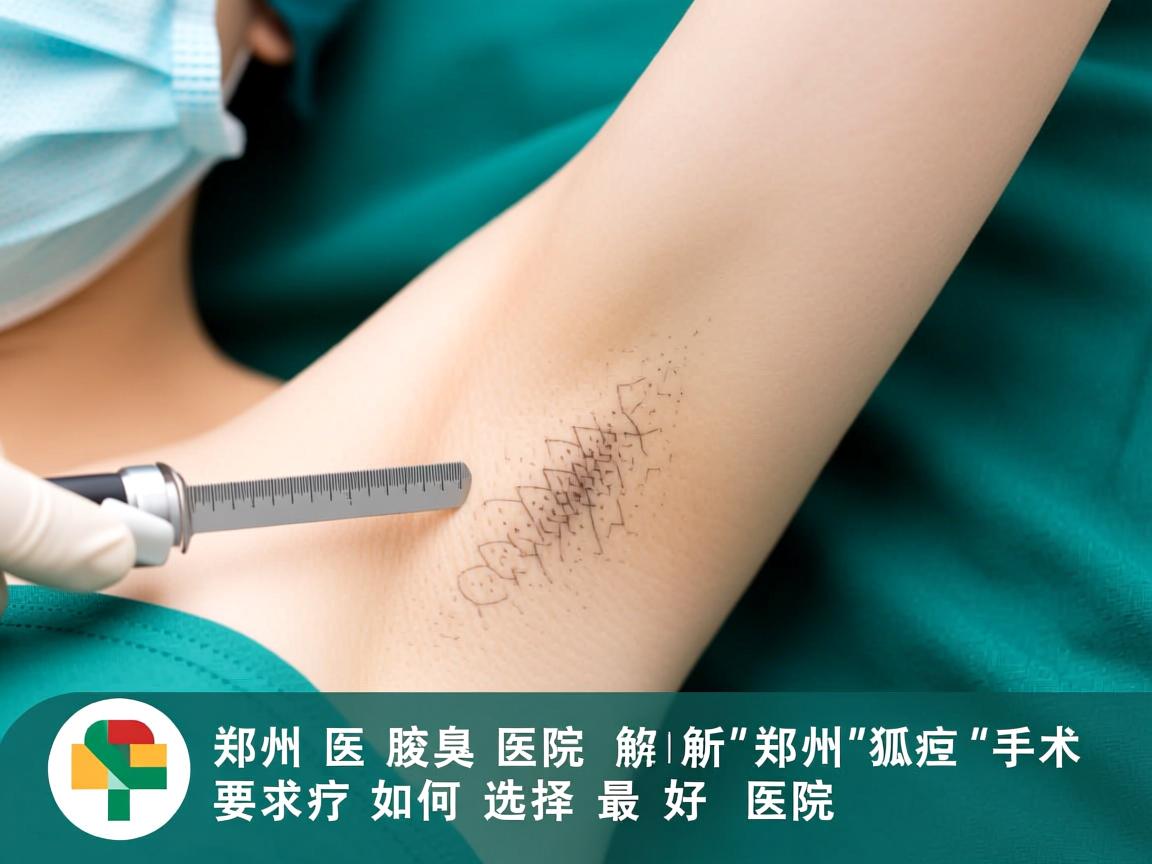郑州附医腋臭医院解析，郑州狐臭手术如何选择最好医院
