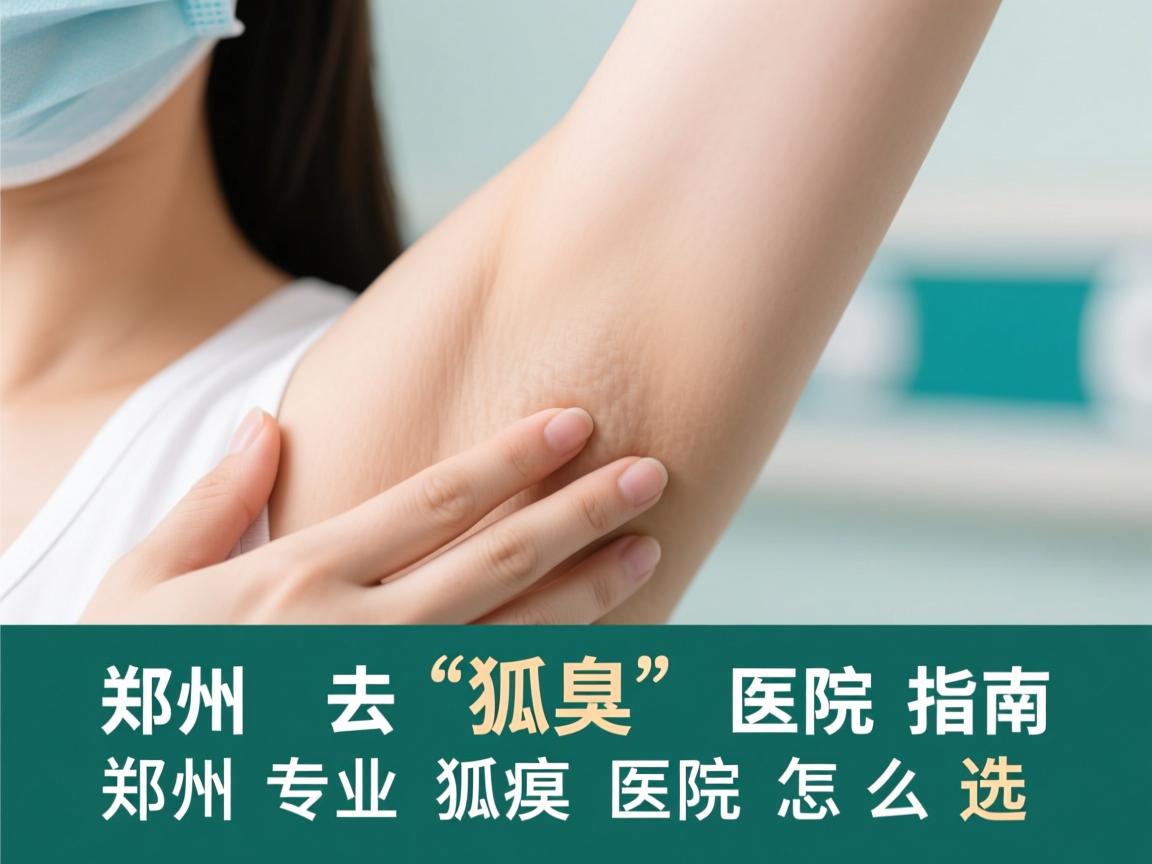 郑州去狐臭医院指南，郑州专业狐臭医院怎么选