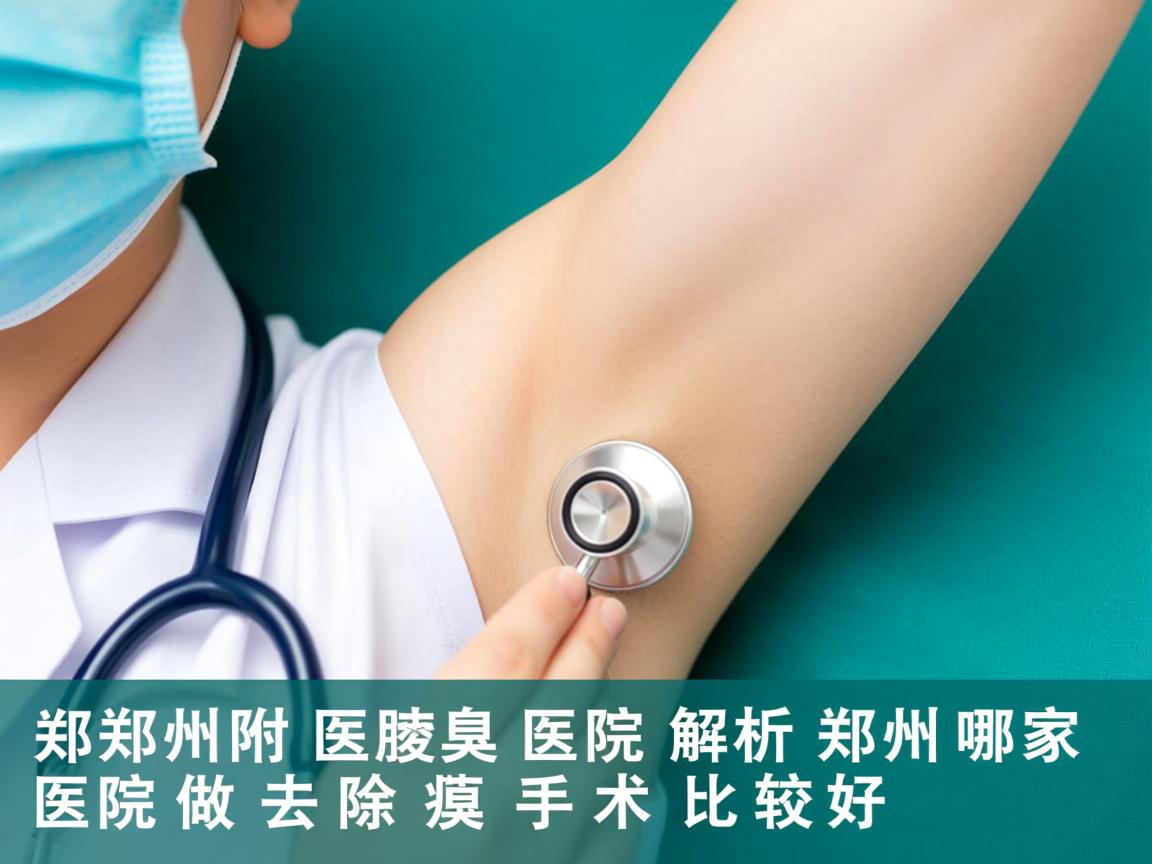 郑州附医腋臭医院解析,郑州哪家医院做去除腋臭手术比较好 郑州附医腋臭医院解析,郑州哪家医院做去除腋臭手术比较好