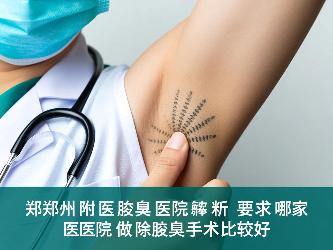 郑州附医腋臭医院解析,郑州哪家医院做去除腋臭手术比较好 郑州附医腋臭医院解析,郑州哪家医院做去除腋臭手术比较好