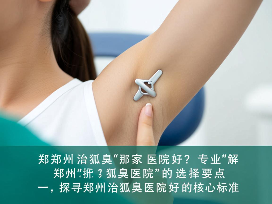 郑州治狐臭那家医院好？专业解析郑州狐臭医院的选择要点
一，探寻郑州治狐臭医院好的核心标准