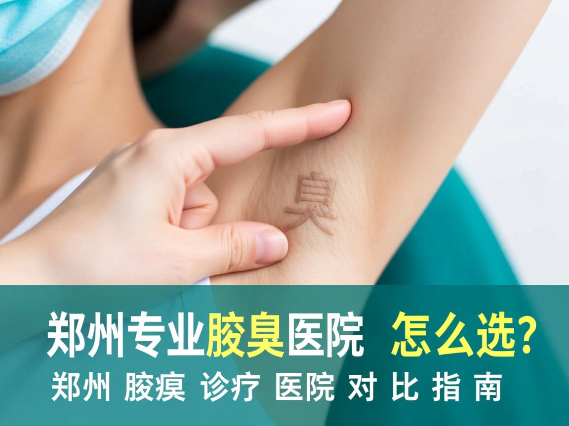 郑州专业腋臭医院怎么选?郑州腋臭诊疗医院对比指南 郑州专业腋臭医院怎么选?郑州腋臭诊疗医院对比指南