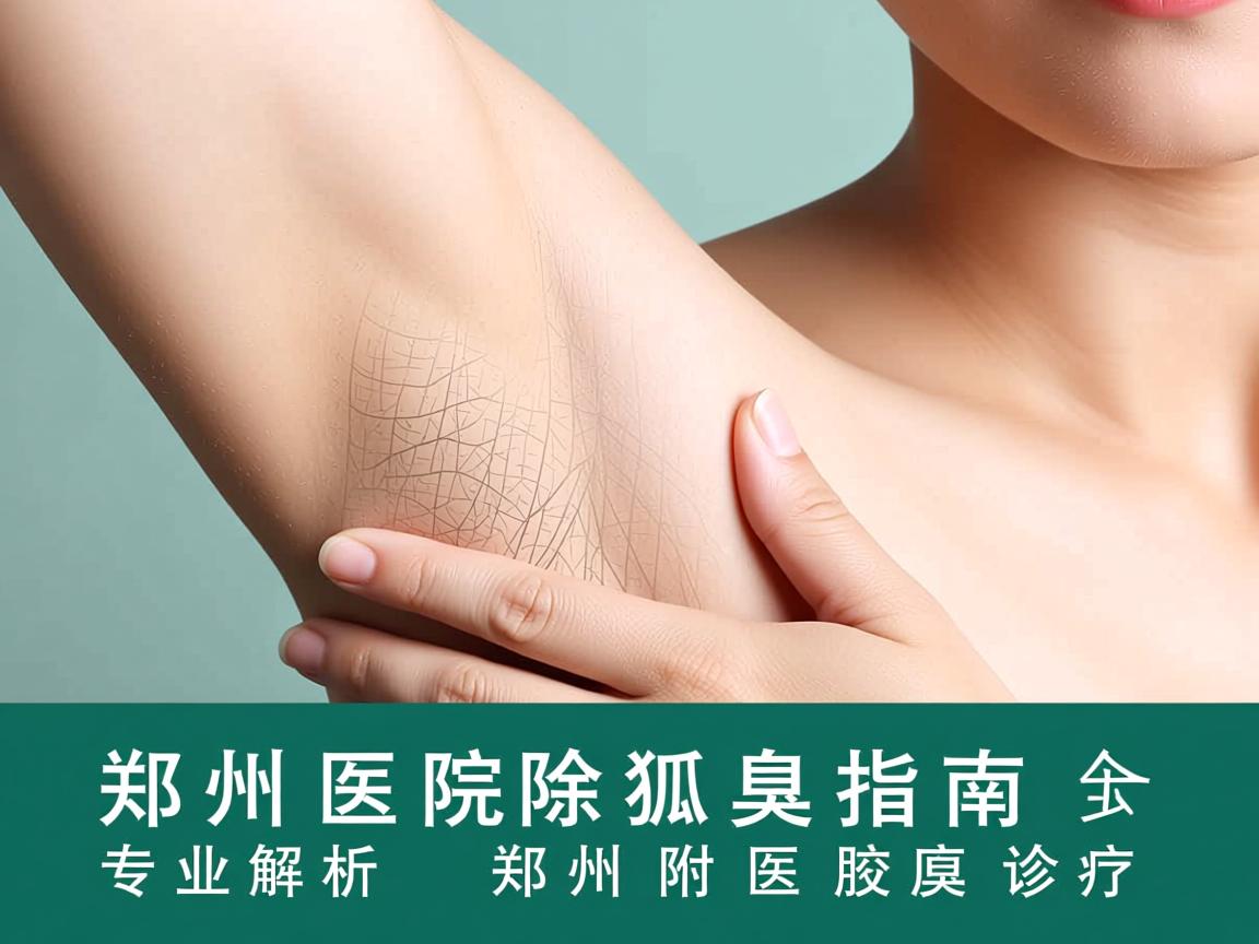郑州医院除狐臭指南，专业解析郑州附医腋臭诊疗