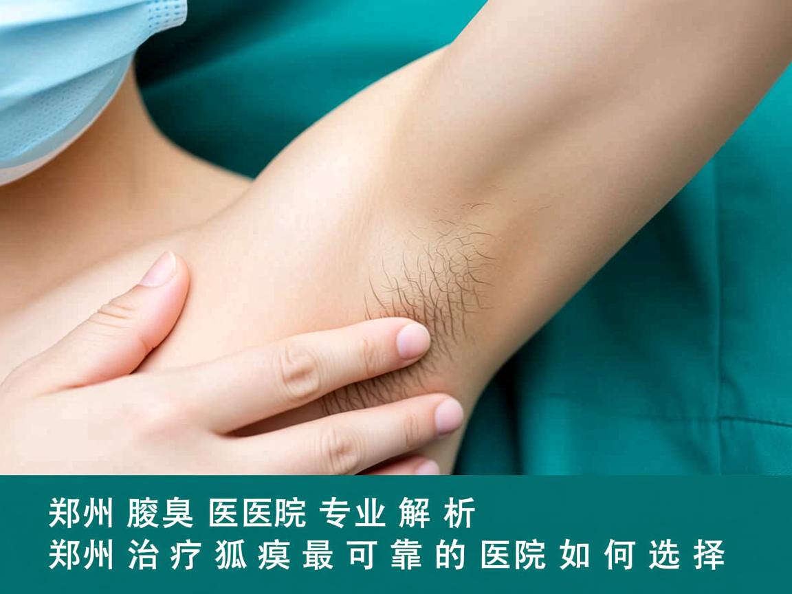 郑州腋臭医院专业解析,郑州治疗狐臭最可靠的医院如何选择 郑州腋臭医院专业解析,郑州治疗狐臭最可靠的医院如何选择