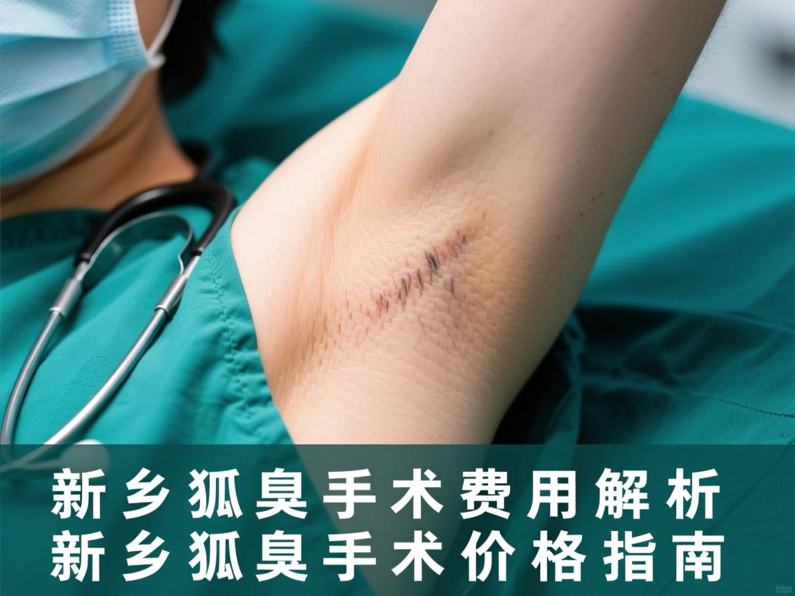 新乡狐臭手术费用解析，新乡狐臭手术价格指南