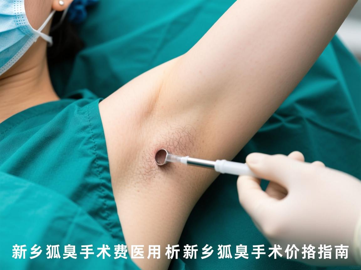 新乡狐臭手术费用解析，新乡狐臭手术价格指南