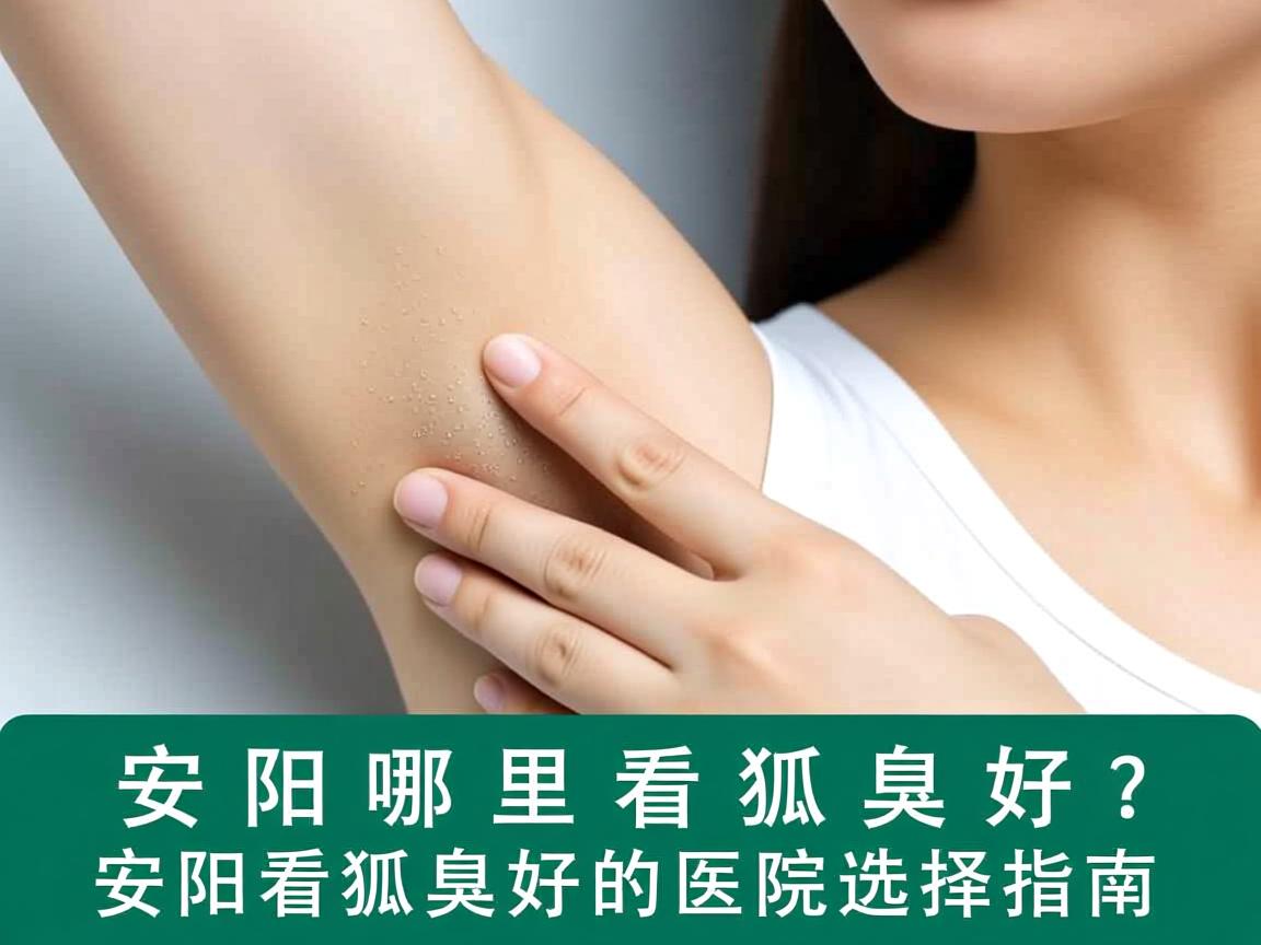 安阳哪里看狐臭好？安阳看狐臭好的医院选择指南