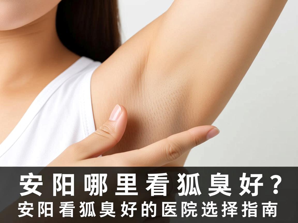 安阳哪里看狐臭好？安阳看狐臭好的医院选择指南