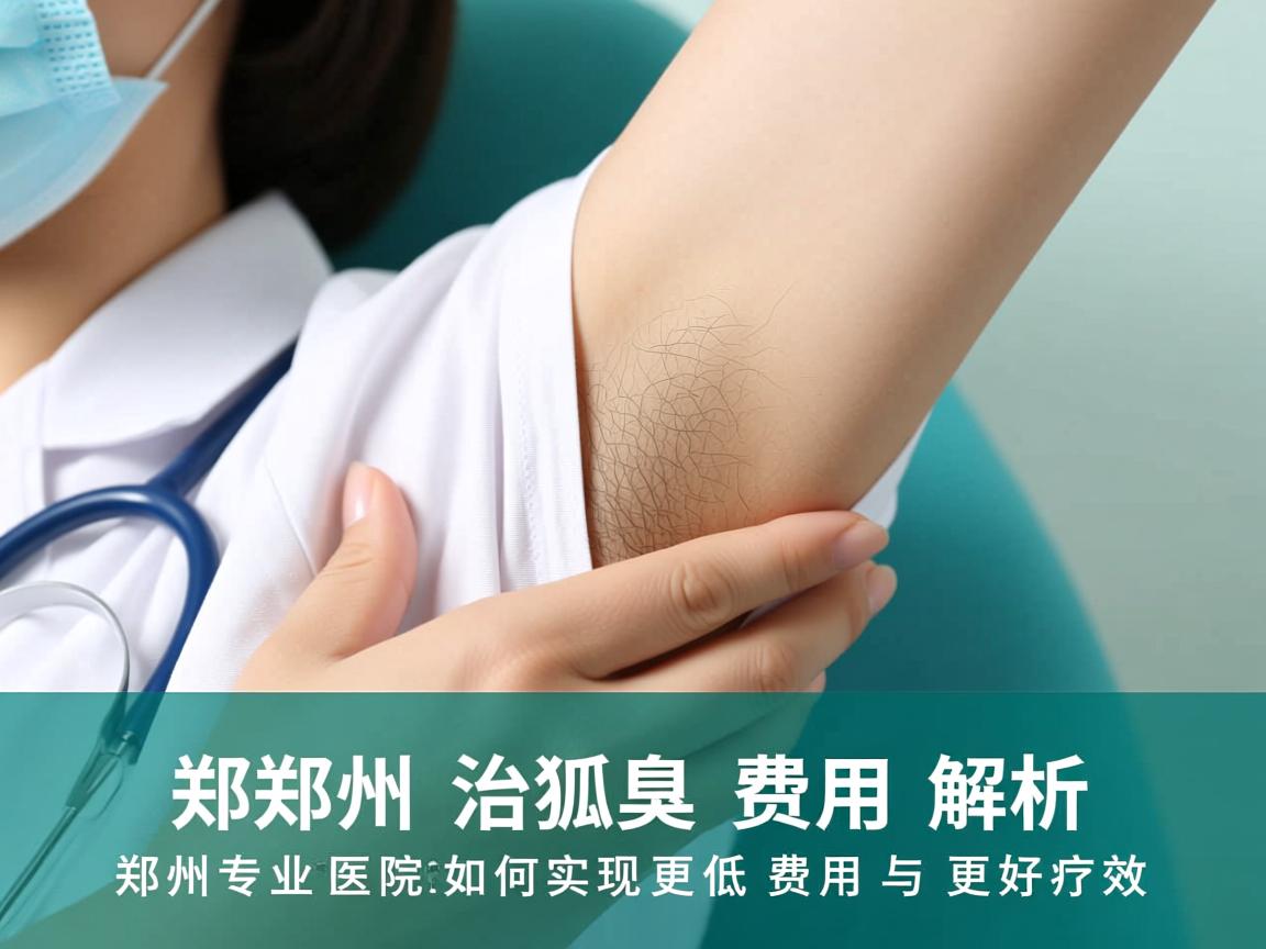 郑州治狐臭费用解析,郑州专业医院如何实现更低费用与更好疗效 郑州治狐臭费用解析,郑州专业医院如何实现更低费用与更好疗效