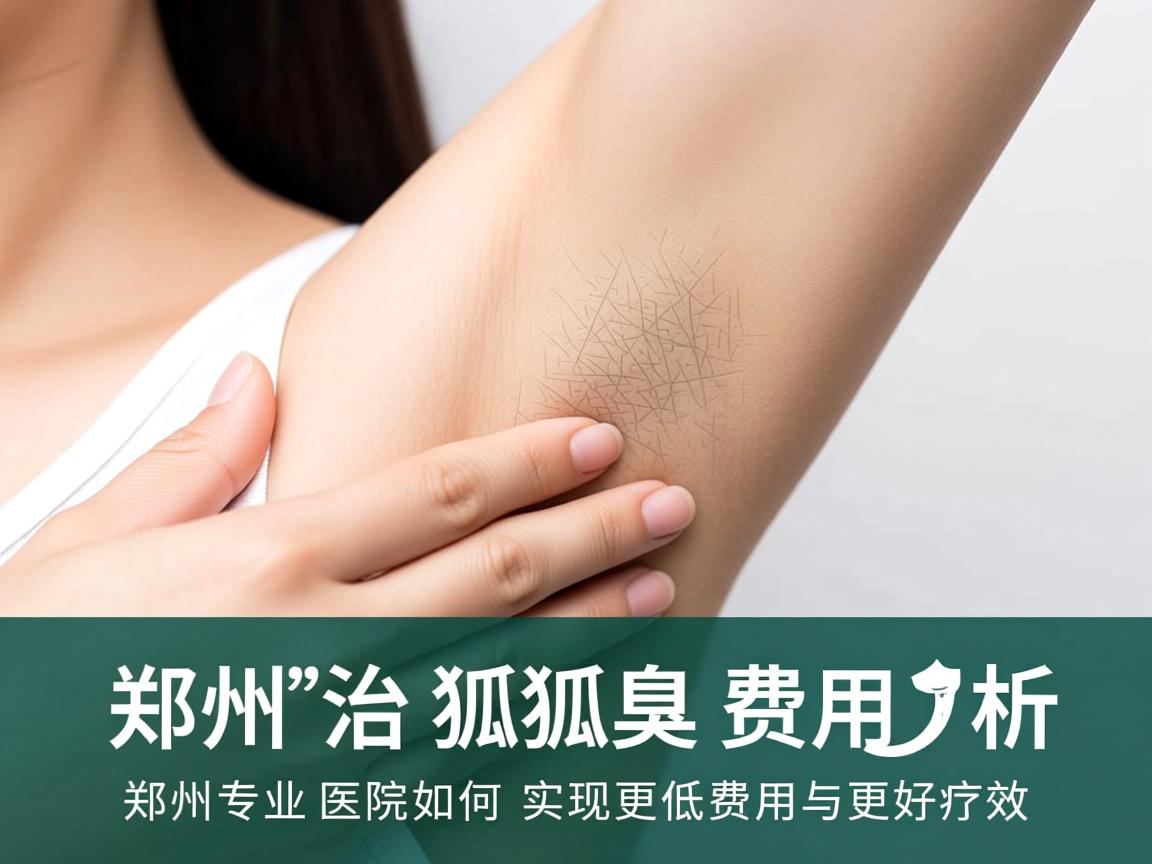 郑州治狐臭费用解析,郑州专业医院如何实现更低费用与更好疗效 郑州治狐臭费用解析,郑州专业医院如何实现更低费用与更好疗效