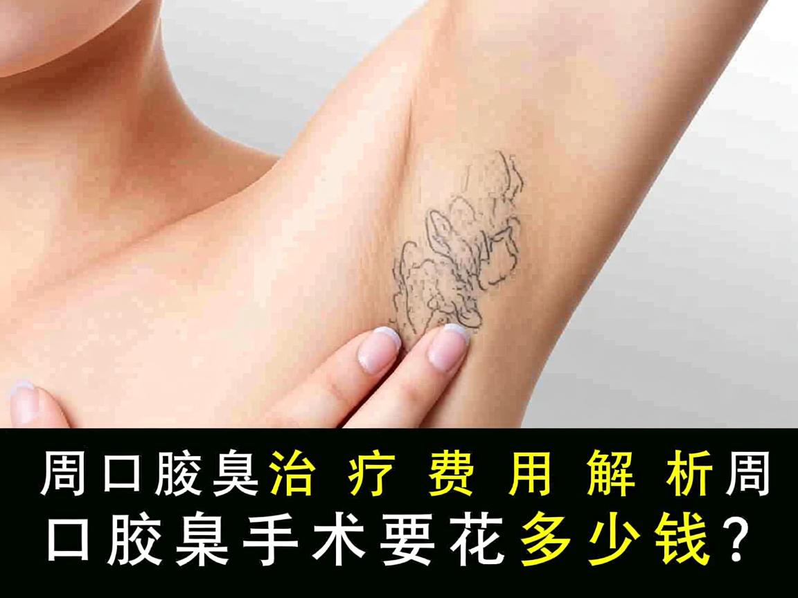 周口腋臭治疗费用解析，周口腋臭手术要花多少钱？