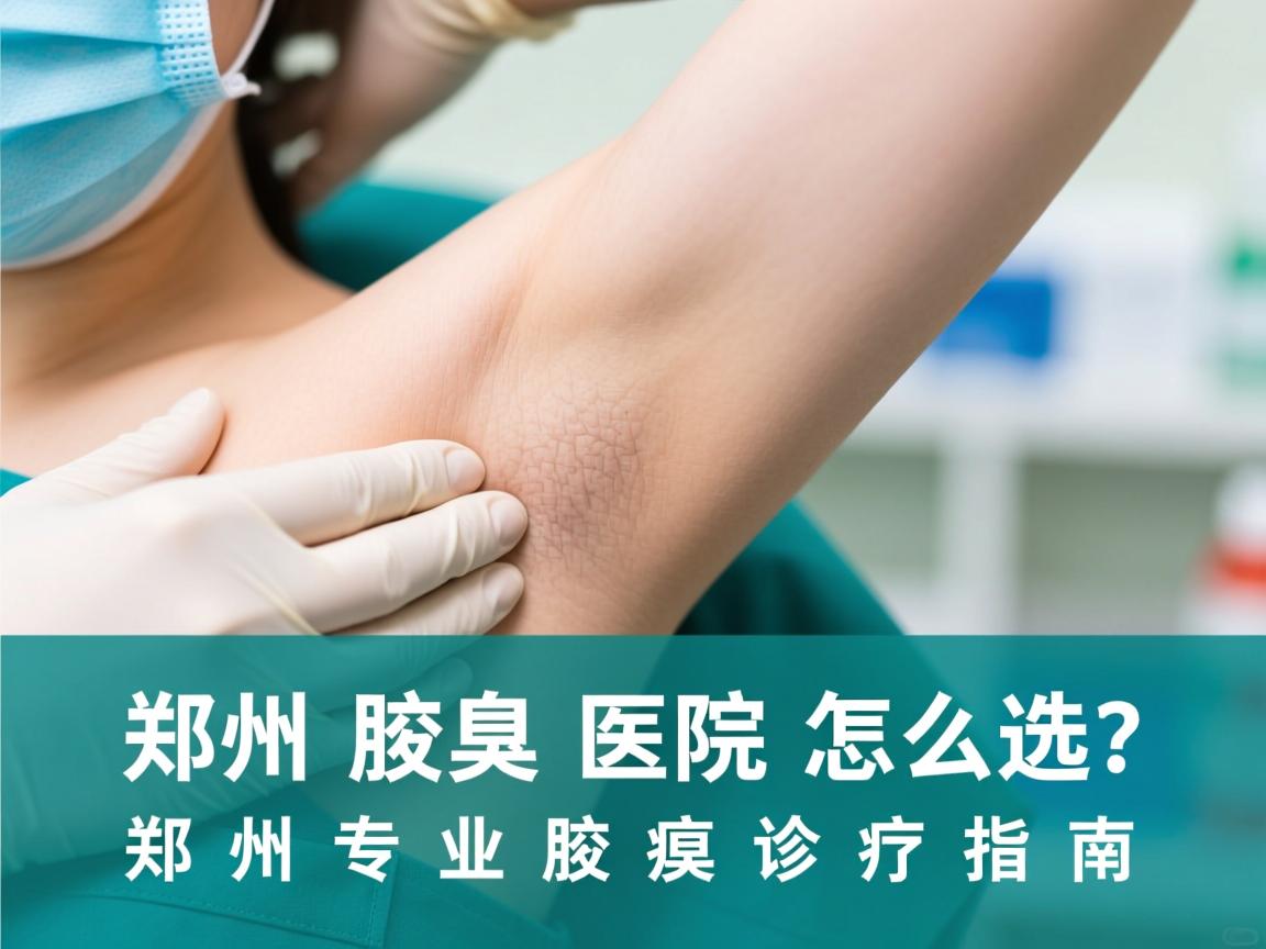 郑州腋臭医院怎么选?郑州专业腋臭诊疗指南 郑州腋臭医院怎么选?郑州专业腋臭诊疗指南