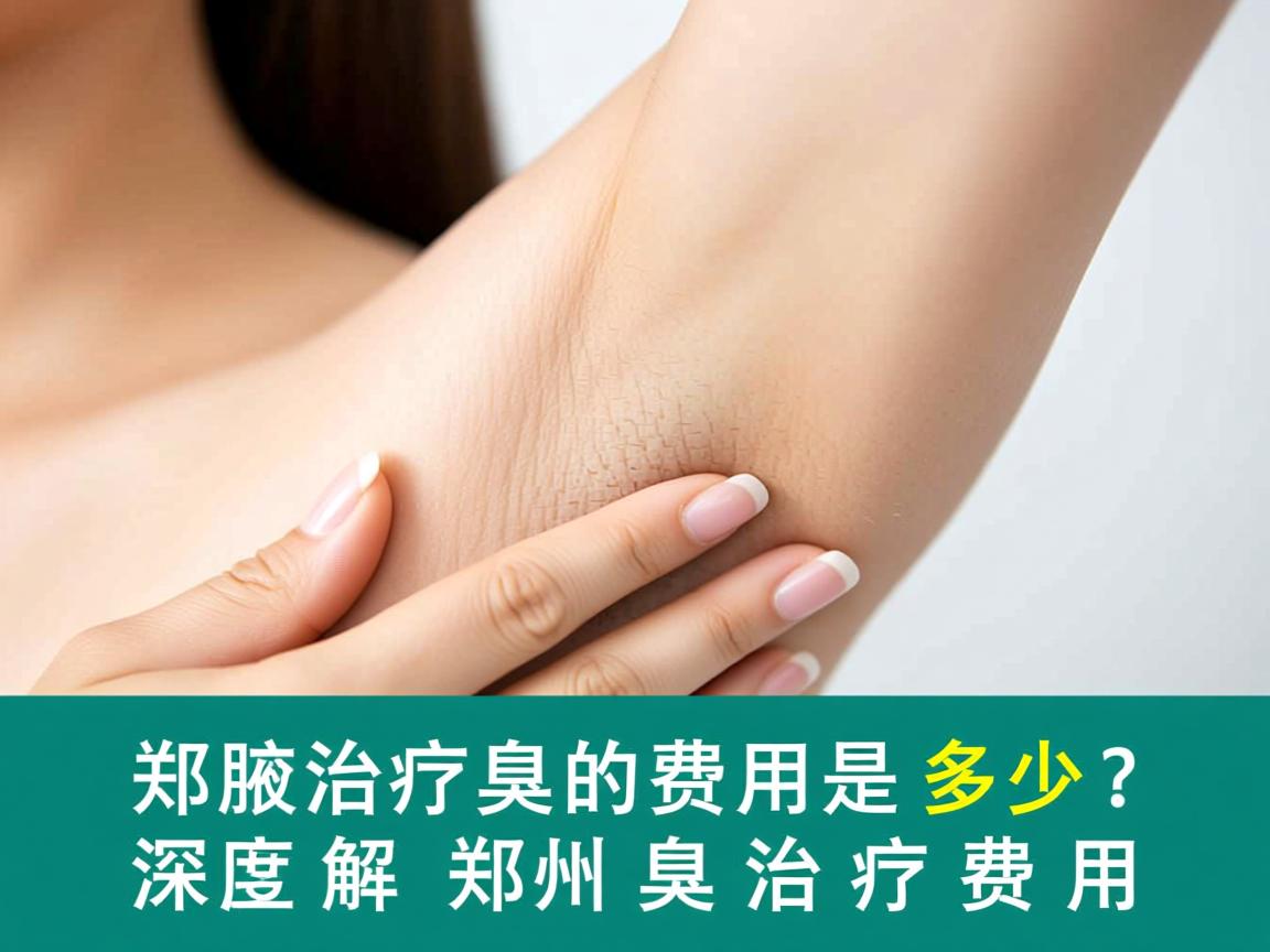 郑州治疗腋臭的费用是多少？深度解析郑州腋臭治疗费用