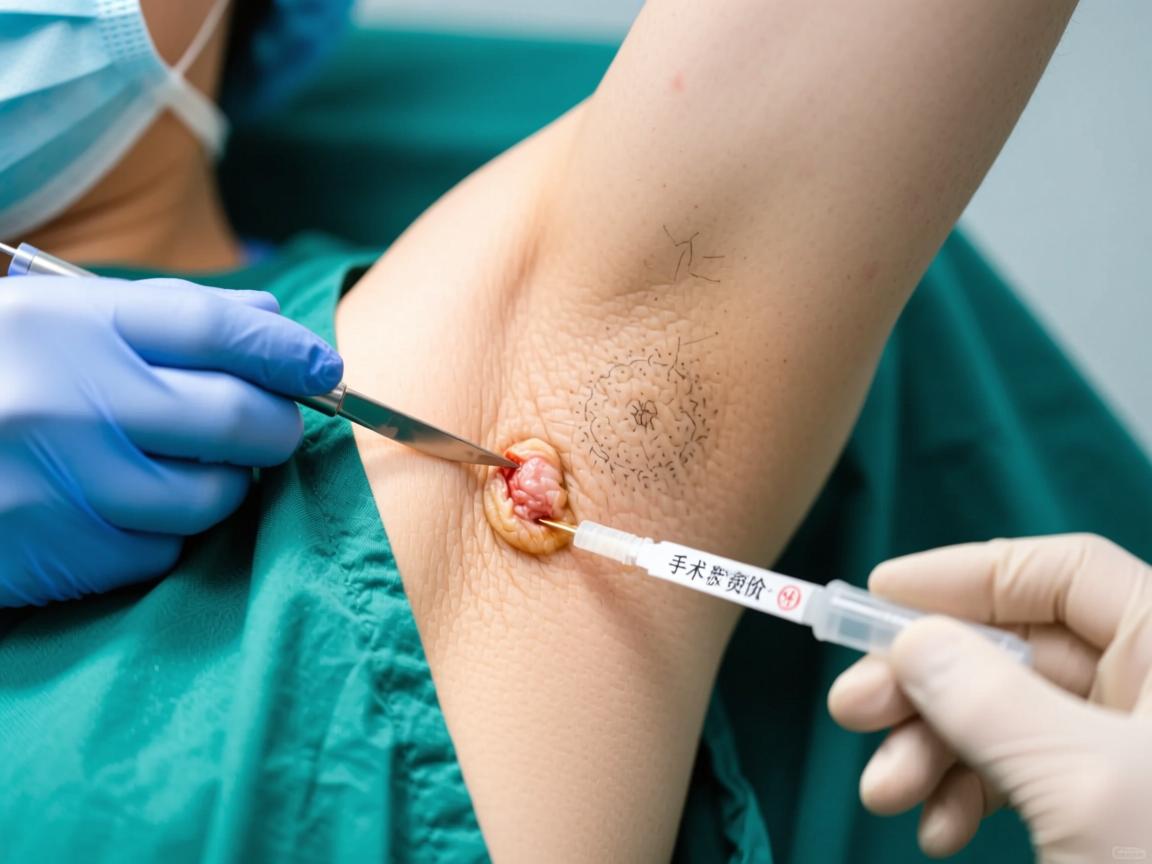 开封腋臭手术费用解析，详解腋臭手术价格构成