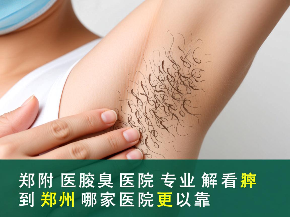 郑州附医腋臭医院专业解析,看腋臭到郑州哪家医院更可靠 郑州附医腋臭医院专业解析,看腋臭到郑州哪家医院更可靠