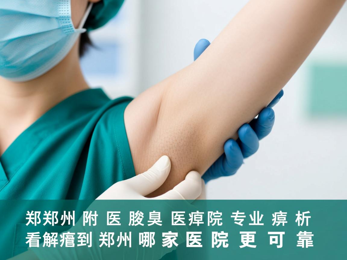 郑州附医腋臭医院专业解析,看腋臭到郑州哪家医院更可靠 郑州附医腋臭医院专业解析,看腋臭到郑州哪家医院更可靠