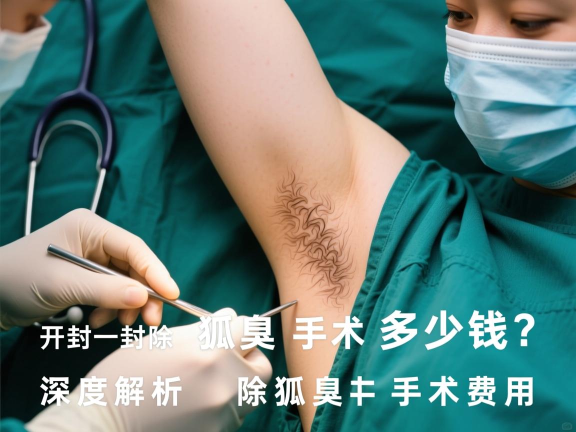 开封除狐臭手术多少钱？深度解析除狐臭手术费用