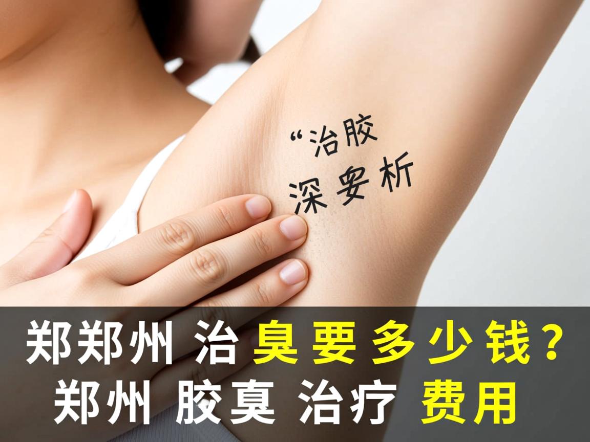 郑州治疗腋臭要多少钱?深度解析郑州腋臭治疗费用 郑州治疗腋臭要多少钱?深度解析郑州腋臭治疗费用