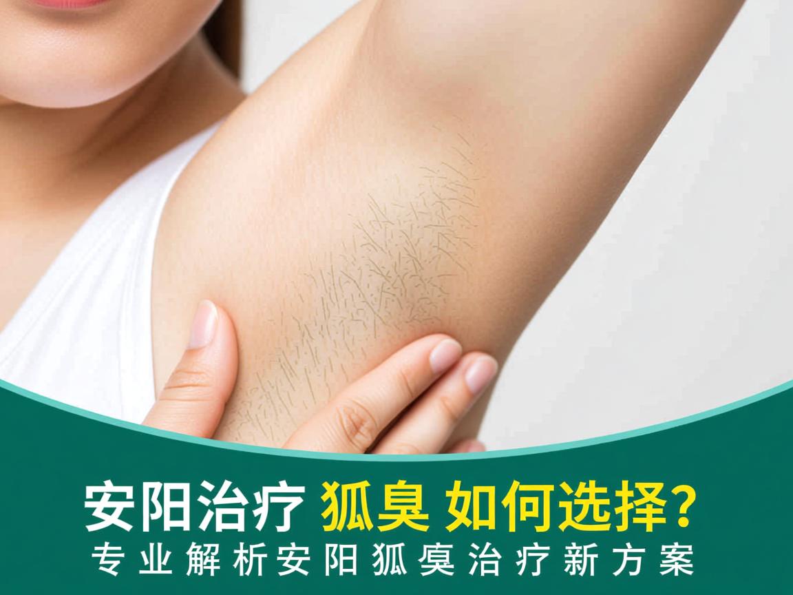 安阳治疗狐臭如何选择？专业解析安阳狐臭治疗新方案