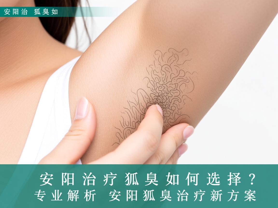 安阳治疗狐臭如何选择？专业解析安阳狐臭治疗新方案