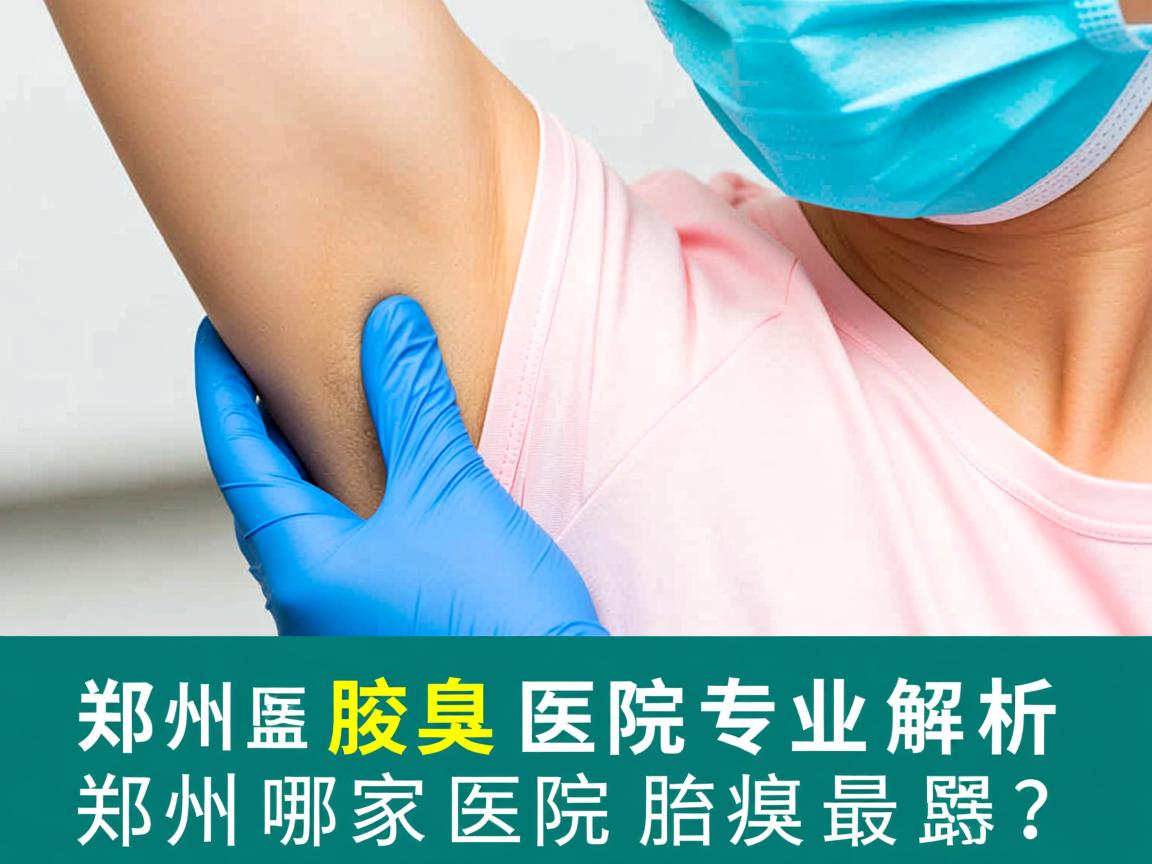 郑州腋臭医院专业解析,郑州哪家医院治疗腋臭最好? 郑州腋臭医院专业解析,郑州哪家医院治疗腋臭最好?