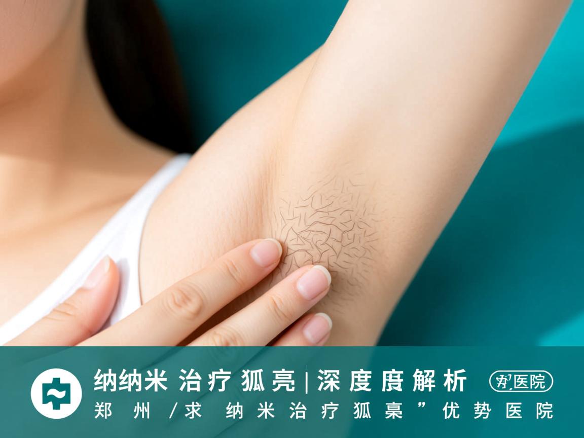 纳米治疗狐臭,深度解析郑州纳米治疗狐臭的优势医院 纳米治疗狐臭,深度解析郑州纳米治疗狐臭的优势医院