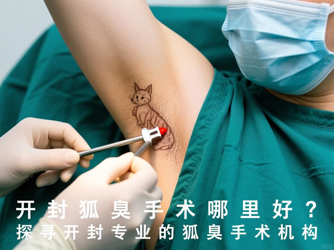 开封狐臭手术哪里好？探寻开封专业的狐臭手术机构