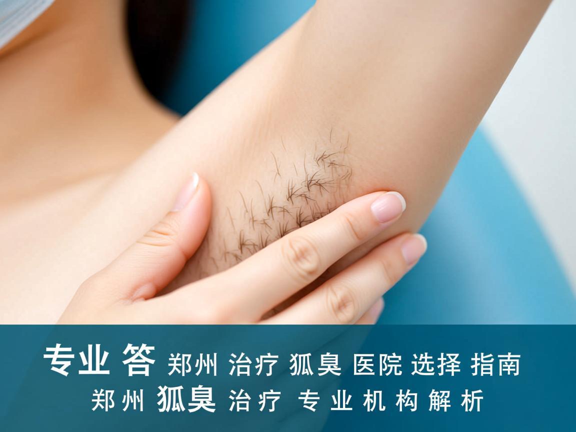 专业解答，郑州治疗狐臭医院选择指南，郑州狐臭治疗专业机构解析