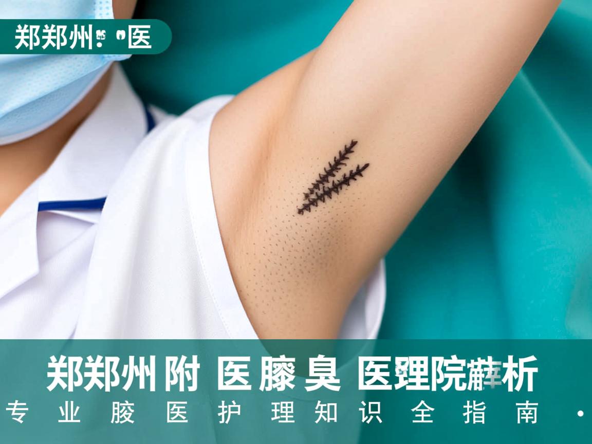 郑州附医腋臭医院解析,专业腋臭医疗护理知识全指南 郑州附医腋臭医院解析,专业腋臭医疗护理知识全指南