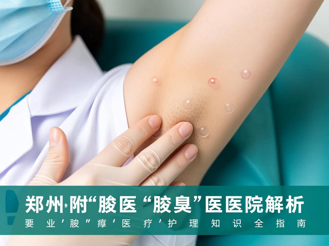 郑州附医腋臭医院解析,专业腋臭医疗护理知识全指南 郑州附医腋臭医院解析,专业腋臭医疗护理知识全指南