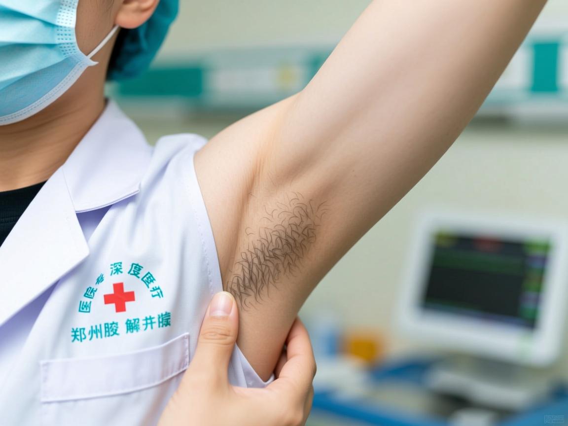 郑州腋臭医院深度解析,郑州专业治疗狐臭的医院如何选择 郑州腋臭医院深度解析,郑州专业治疗狐臭的医院如何选择