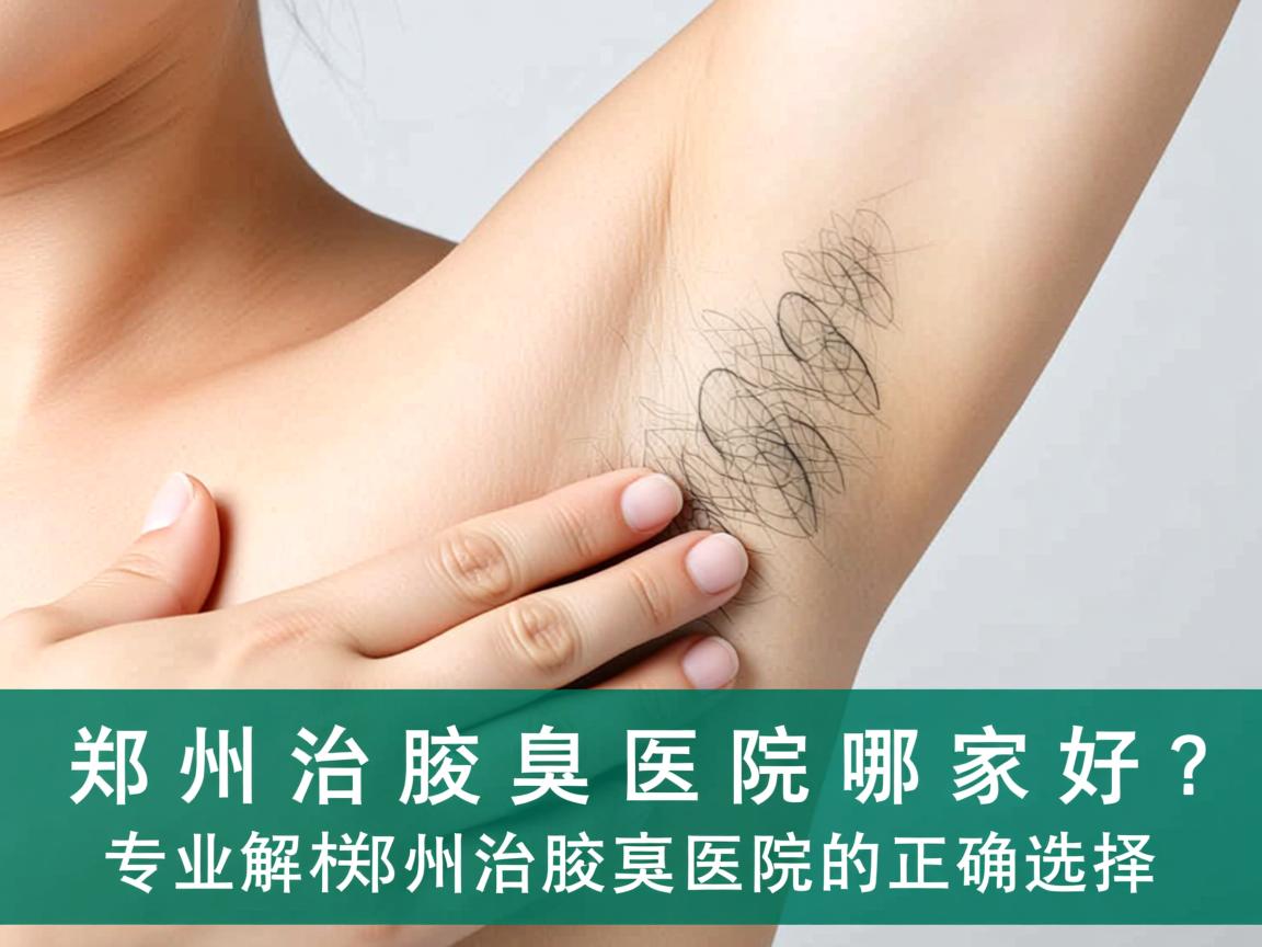 郑州治腋臭医院哪家好?专业解析郑州治腋臭医院的正确选择 郑州治腋臭医院哪家好?专业解析郑州治腋臭医院的正确选择