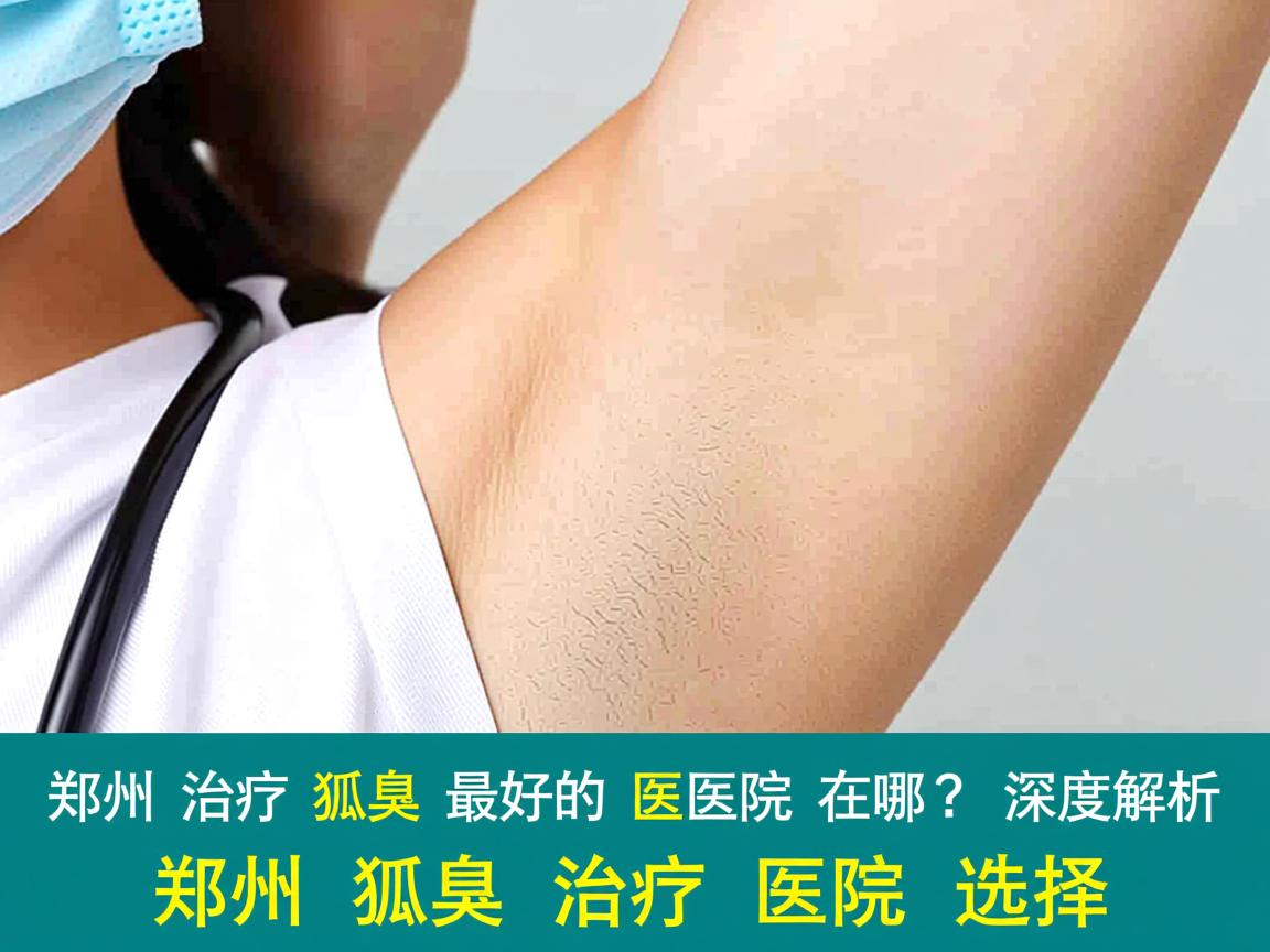 郑州治疗狐臭最好的医院在哪?深度解析郑州狐臭治疗医院的选择 郑州治疗狐臭最好的医院在哪?深度解析郑州狐臭治疗医院的选择