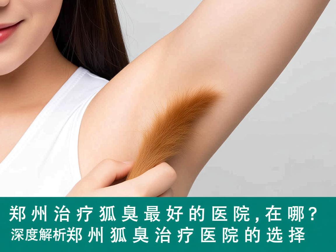 郑州治疗狐臭最好的医院在哪?深度解析郑州狐臭治疗医院的选择 郑州治疗狐臭最好的医院在哪?深度解析郑州狐臭治疗医院的选择