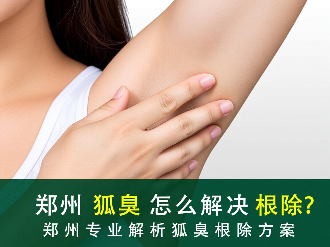 郑州狐臭怎么解决根除？郑州专业解析狐臭根除方案