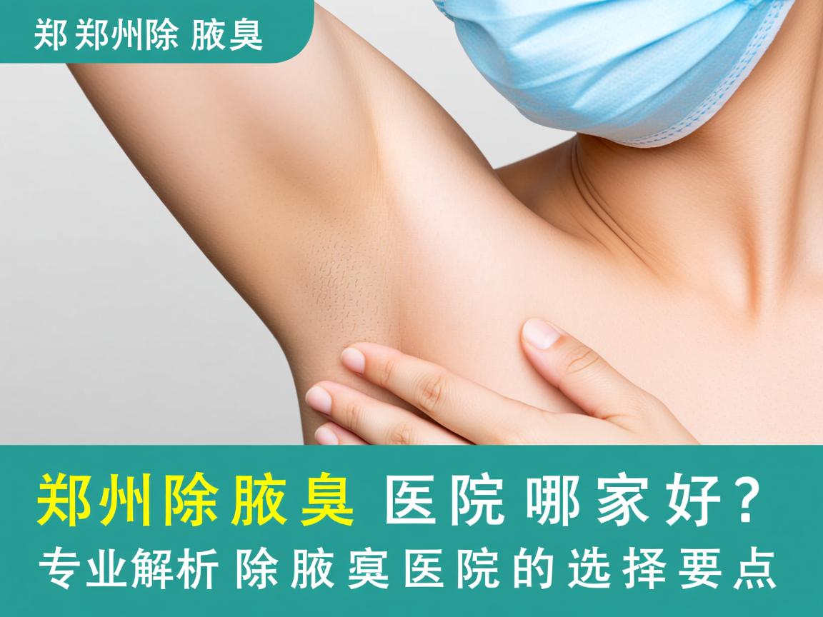 郑州除腋臭医院哪家好?专业解析郑州除腋臭医院的选择要点 郑州除腋臭医院哪家好?专业解析郑州除腋臭医院的选择要点