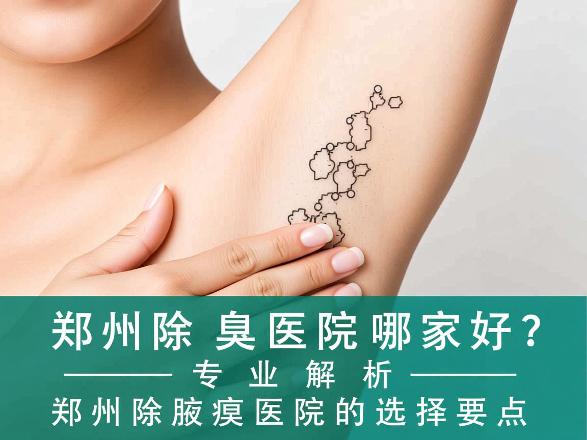 郑州除腋臭医院哪家好?专业解析郑州除腋臭医院的选择要点 郑州除腋臭医院哪家好?专业解析郑州除腋臭医院的选择要点