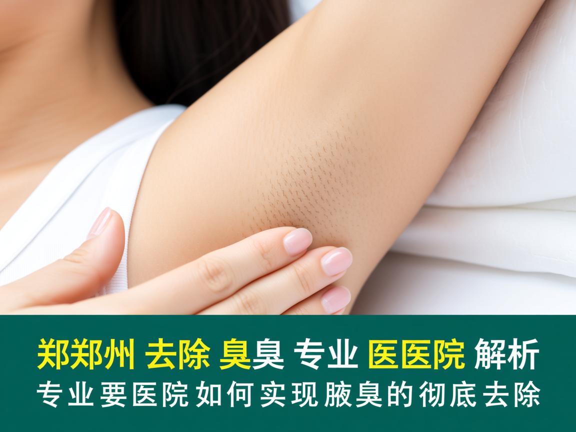 郑州去除腋臭专业医院解析,专业医院如何实现腋臭的彻底去除 郑州去除腋臭专业医院解析,专业医院如何实现腋臭的彻底去除