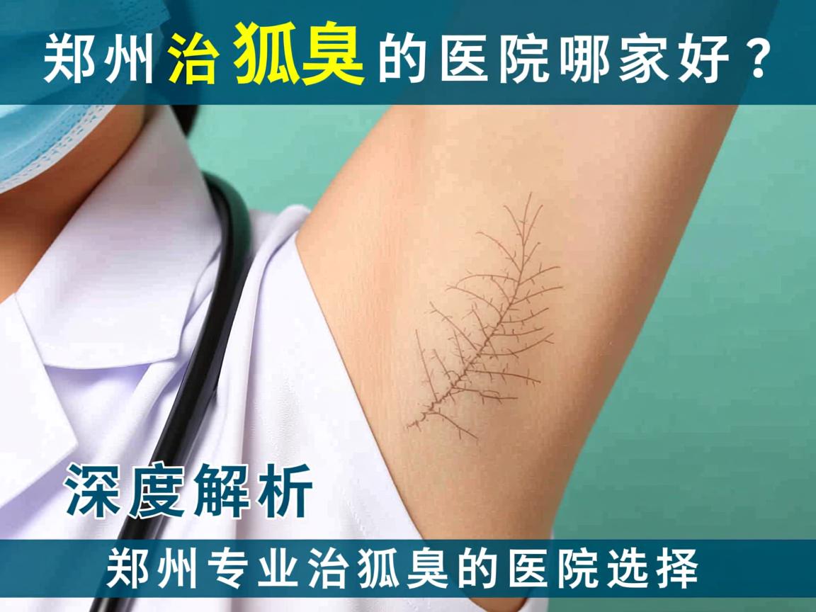 郑州治狐臭的医院哪家好?深度解析郑州专业治狐臭的医院选择 郑州治狐臭的医院哪家好?深度解析郑州专业治狐臭的医院选择