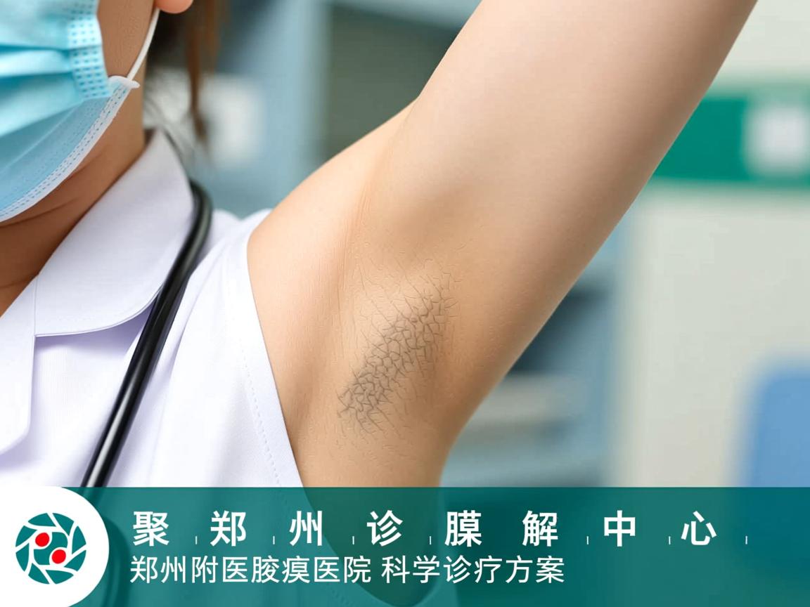 聚焦郑州腋臭诊疗中心，解析郑州附医腋臭医院的科学诊疗方案