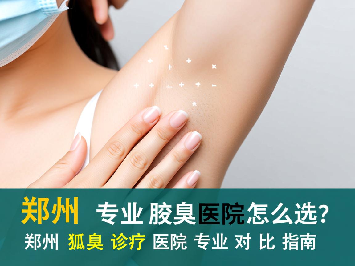 郑州专业腋臭医院怎么选?郑州狐臭诊疗医院专业对比指南 郑州专业腋臭医院怎么选?郑州狐臭诊疗医院专业对比指南