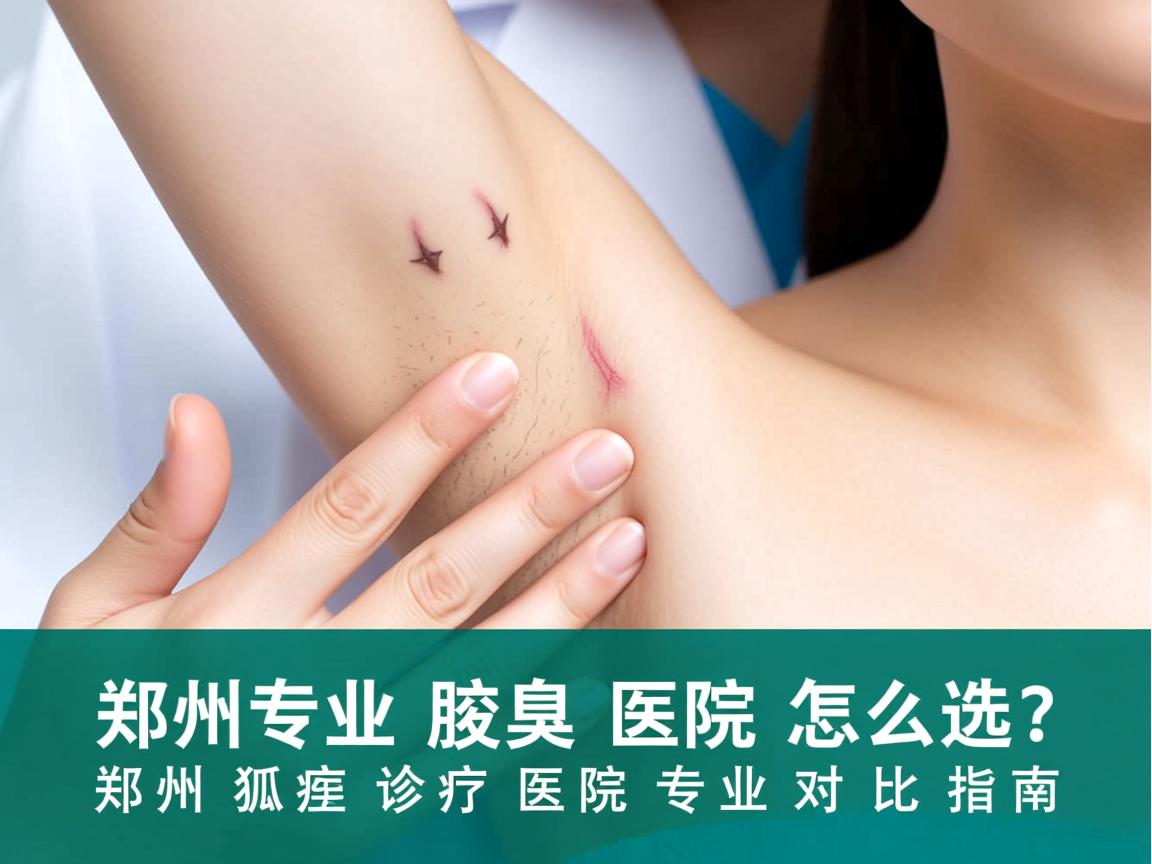郑州专业腋臭医院怎么选?郑州狐臭诊疗医院专业对比指南 郑州专业腋臭医院怎么选?郑州狐臭诊疗医院专业对比指南