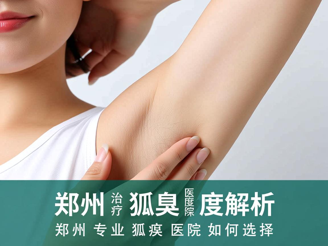郑州治疗狐臭医院深度解析,郑州专业狐臭医院如何选择 郑州治疗狐臭医院深度解析,郑州专业狐臭医院如何选择