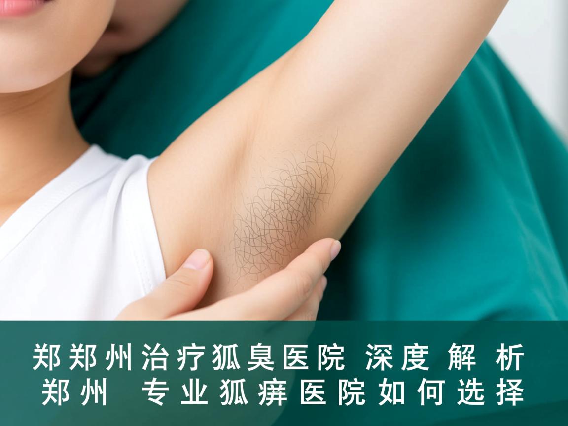 郑州治疗狐臭医院深度解析,郑州专业狐臭医院如何选择 郑州治疗狐臭医院深度解析,郑州专业狐臭医院如何选择
