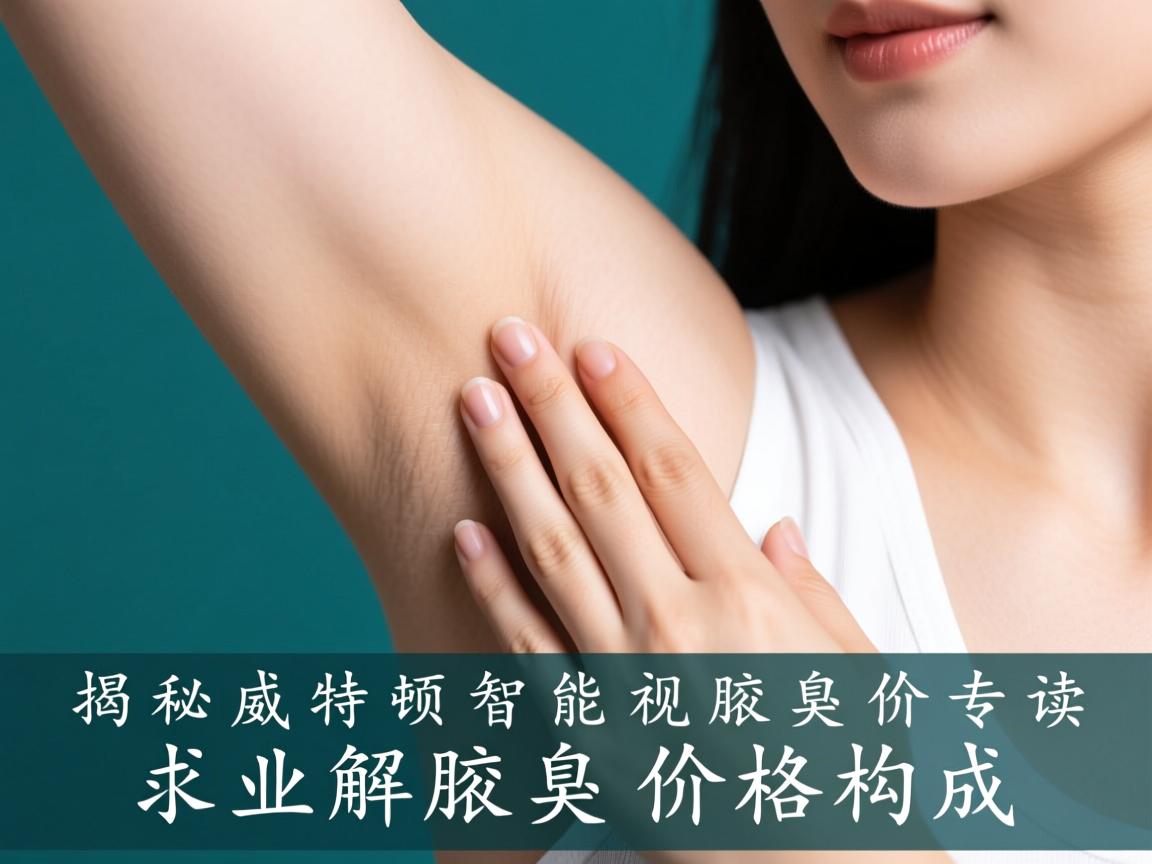 揭秘威特顿智能可视腋臭价格，专业解读腋臭价格构成