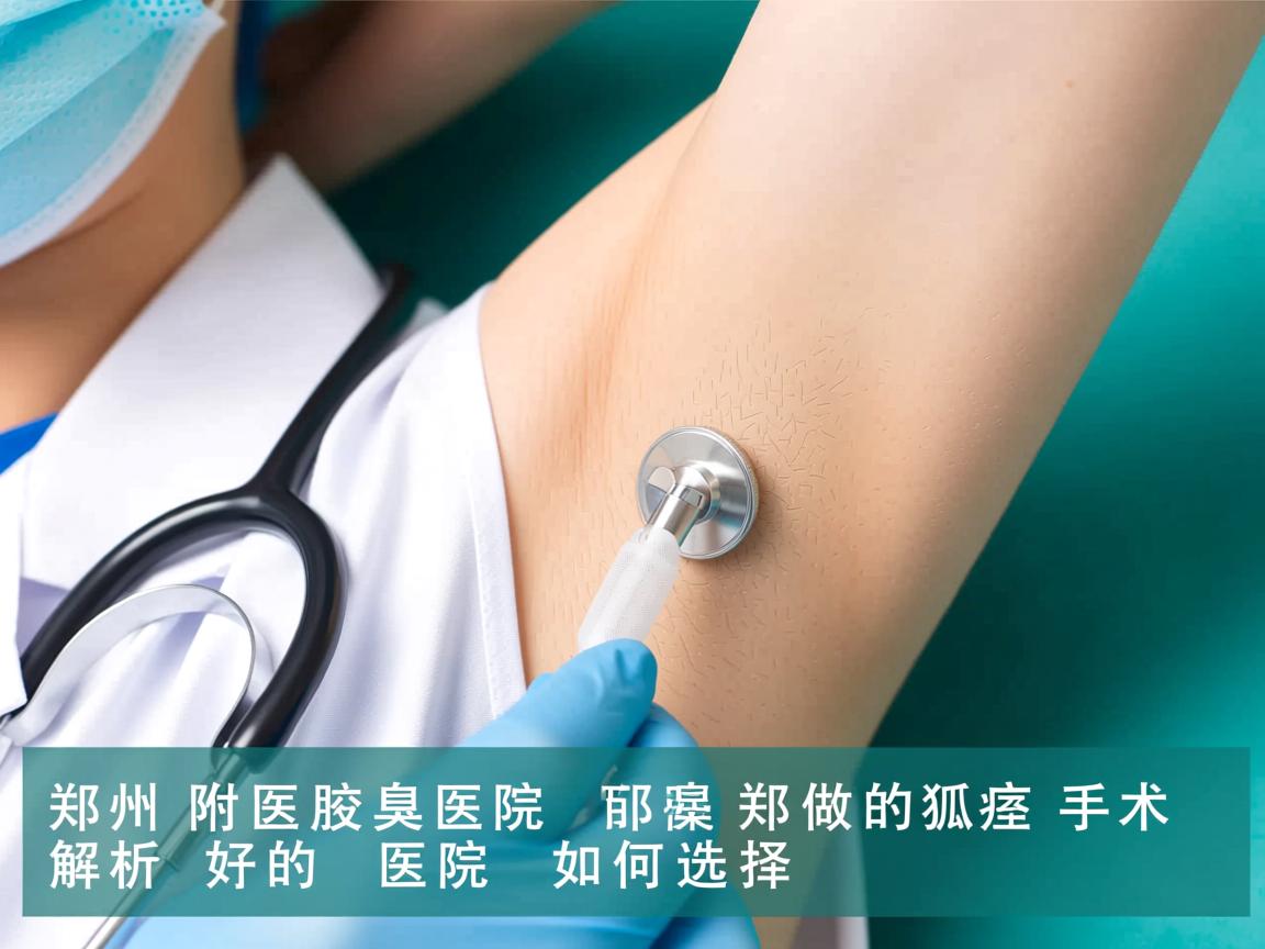 郑州附医腋臭医院解析,郑州做狐臭手术好的医院如何选择 郑州附医腋臭医院解析,郑州做狐臭手术好的医院如何选择